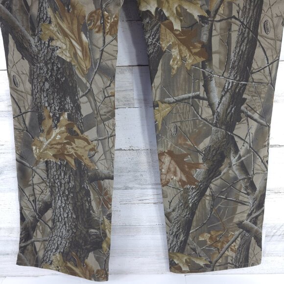 Outfitters Ridge Men's Rea Tree Camo Double Knee Heavy Duty Hunting Pants 38x34 - Picture 9 of 16
